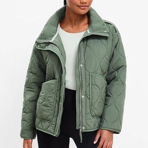 LOFT Lou & Grey Quilted Jacket